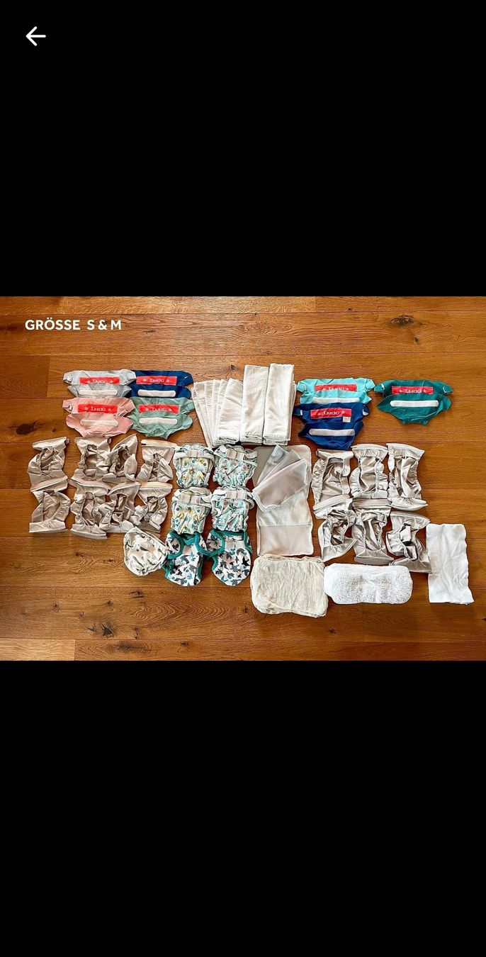 Windeleimer & Windeln: Stoffwindel Komplettset – Gebraucht aus Thun von noe_2rz8