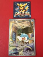 Pokemon Quaxly Starter Illustration Rare Fullart Fanliebling