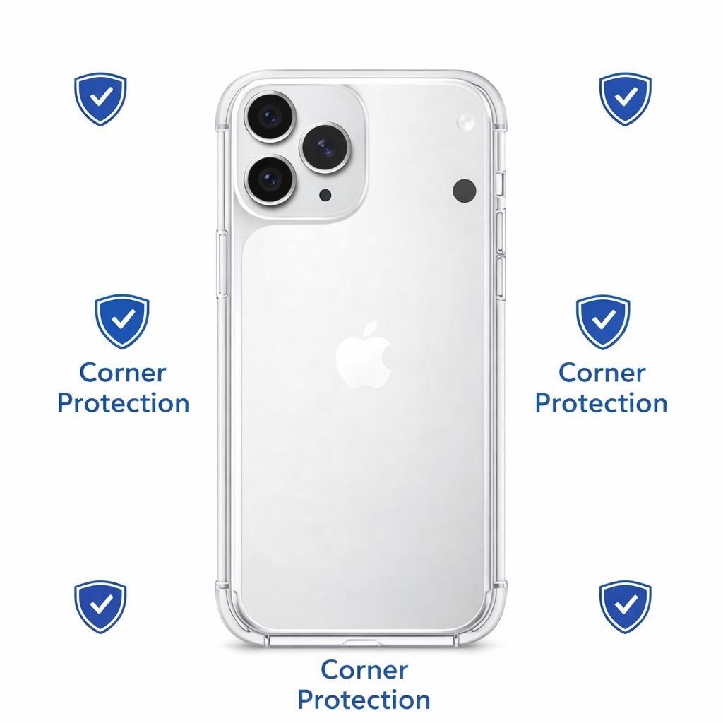 Covers & Schutzfolien: iPhone 17 Air Hybrid-Hardcase Hülle mit Panzerglas – Neu und originalverpackt aus Luzern von Waince786 2