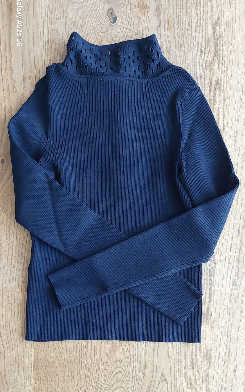 Sandro Maglioni & Felpe: Sandro Strickpullover, Grösse 44, Marineblau, Top Zustand! – Usato da Bern venduto da davidepi 2