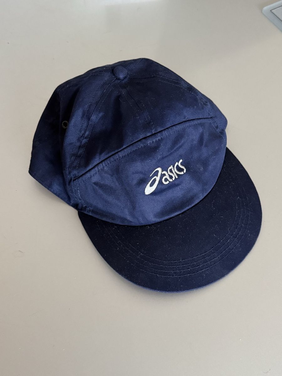 Asics Copricapi, berretti & cappellini: Vintage Asics Cap – Usato da Bern venduto da James_XIII