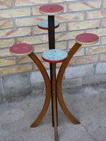 Pflanzenständer  Etagère Vintage Blumenständer