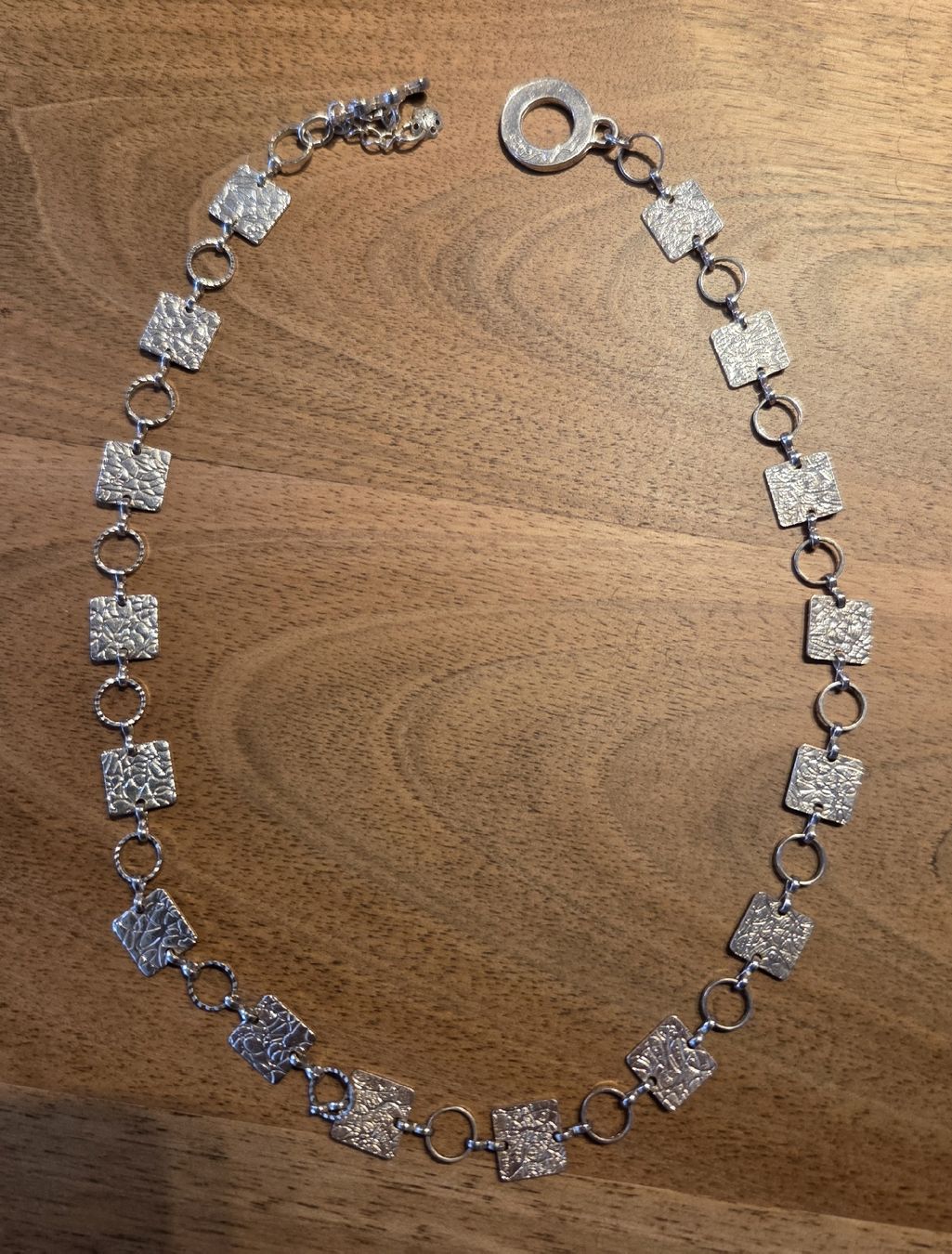 Catenine: Halskette Silber  gebraucht (Design Oïa) – Usato da Kaltbrunn venduto da Nopi62 3