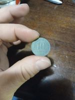Pièce de 10 Pfennig 1919 - Allemagne - Rare! Collection
