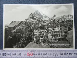BRAUNWALD GL AK HOTEL NIEDERSCHLACHT HOHER TURM