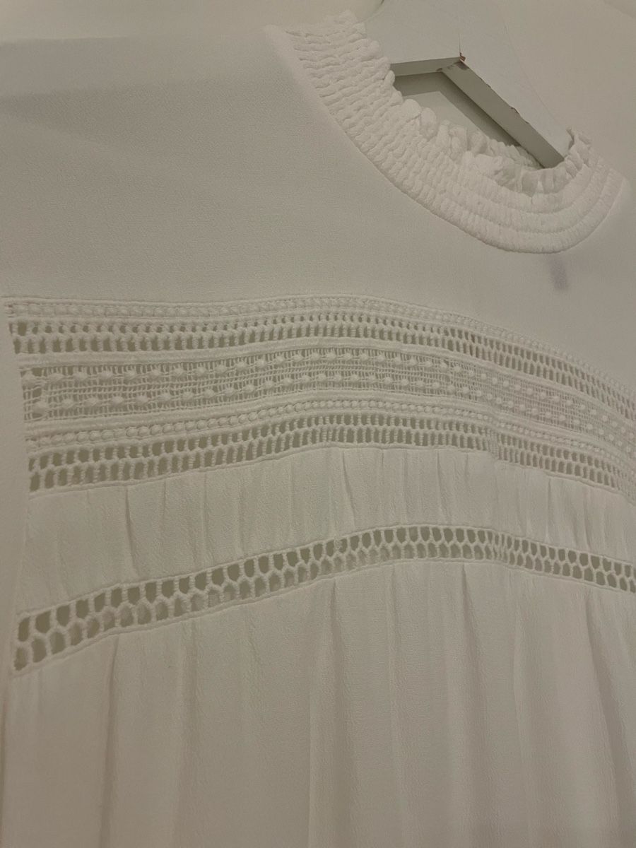 Vero Moda Chemisiers: Weisse Bluse mit Details – D'occasion à Chur par buc_6tcp 1