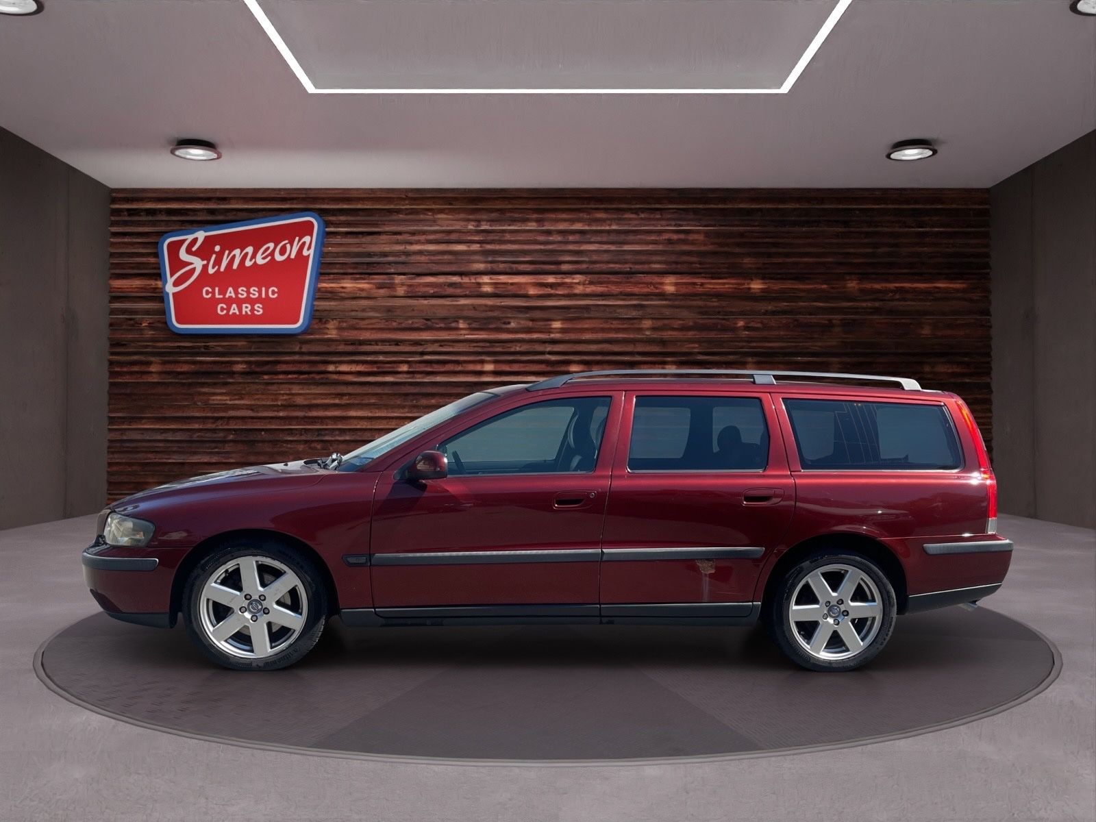 Volvo Automobili: VOLVO V70 2.4T - ab MFK! – Usato da Au SG venduto da Simeon-Cars 1
