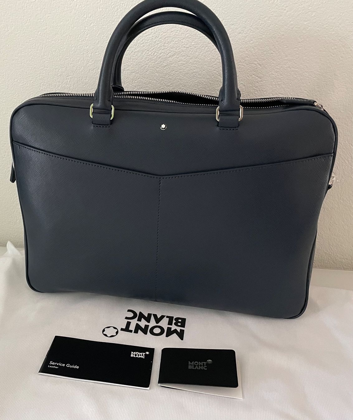 Montblanc Valigie & Borse: Montblanc Akten / Laptoptasche – Nuovo (secondo la descrizione) da Benken ZH venduto da Teessino 4