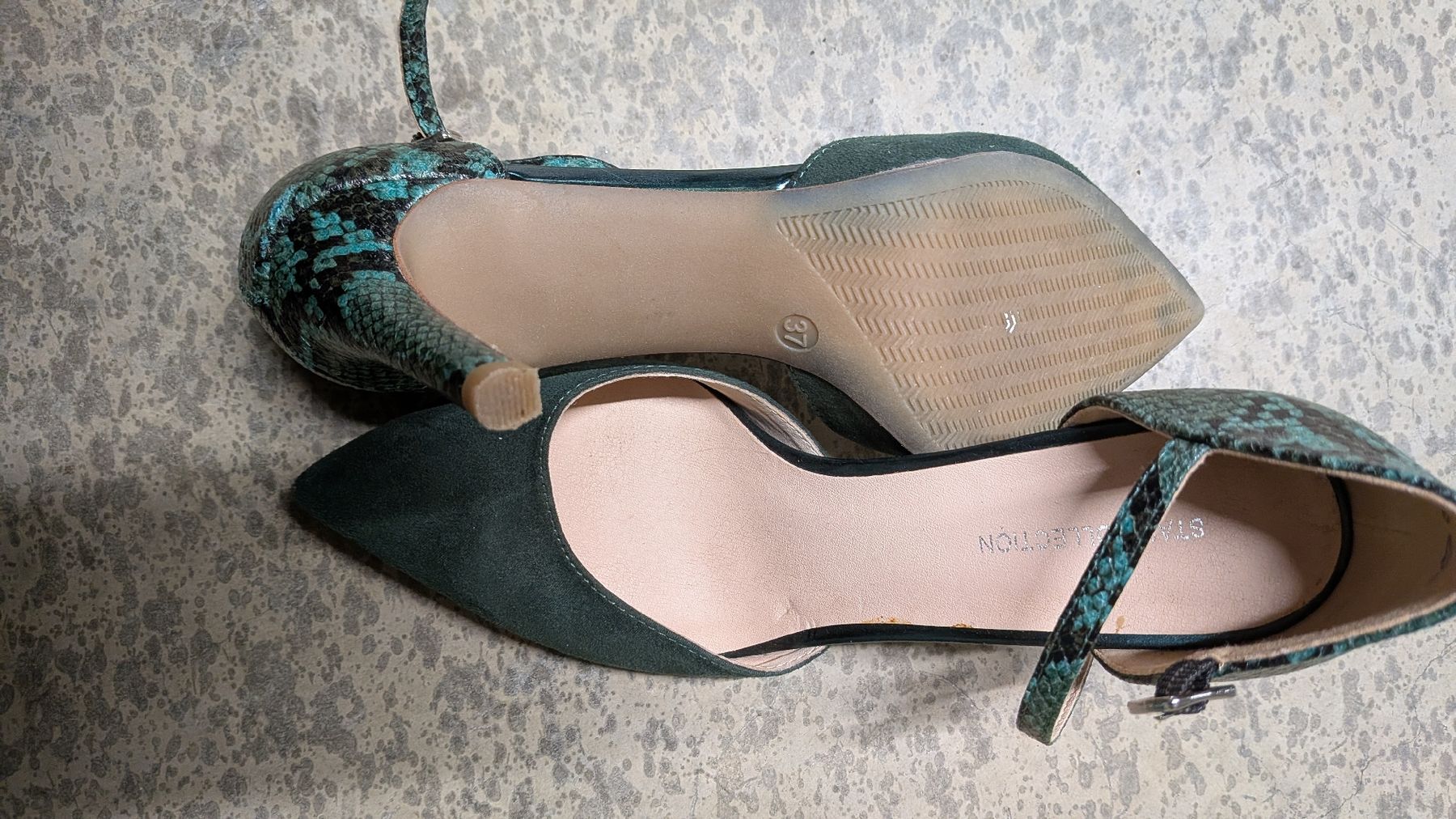 Damenschuhe: eleganter Damen Schuh Gr 37  – Neu (gemäss Beschreibung) aus Wattenwil von karinschaw 4