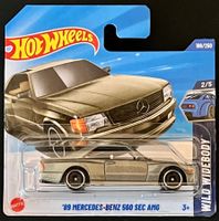 Hot Wheels '89 Mercedes-Benz 560 SEC AMG, 186/250