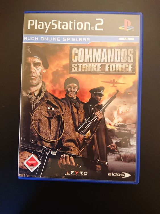 Playstation 2 PS2 - Commandos Strike Force - DE - komplett | Kaufen auf ...