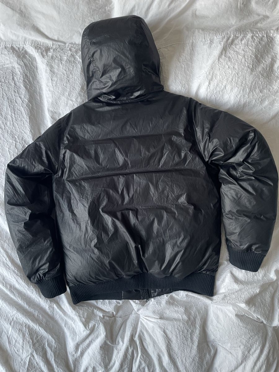 Nike Giacche: Nike Daunenjacke Schwarz Gr. M – Usato da Bern venduto da pesche789 1