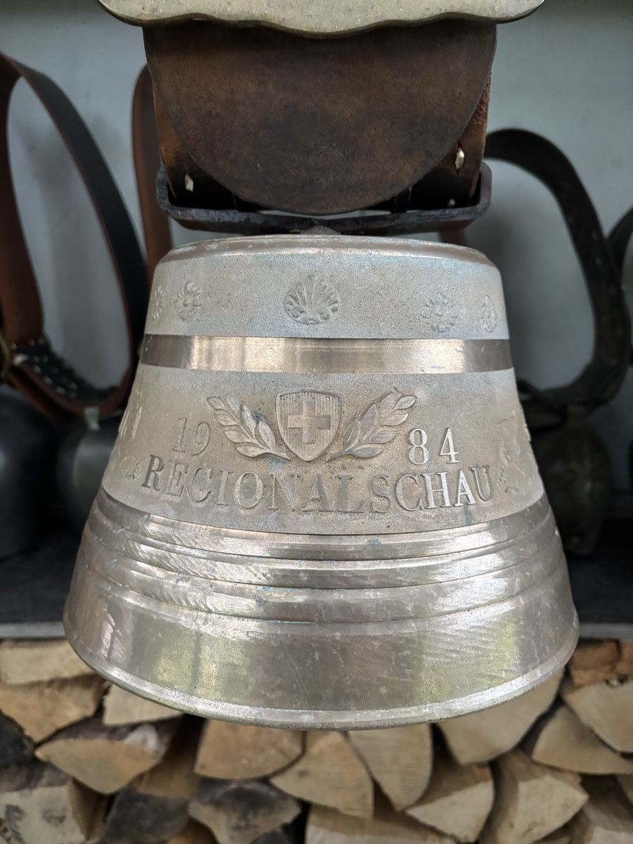 Glocken & Treicheln: Berger Glocke 1984 – Gebraucht aus Schangnau von Roseggli82 1
