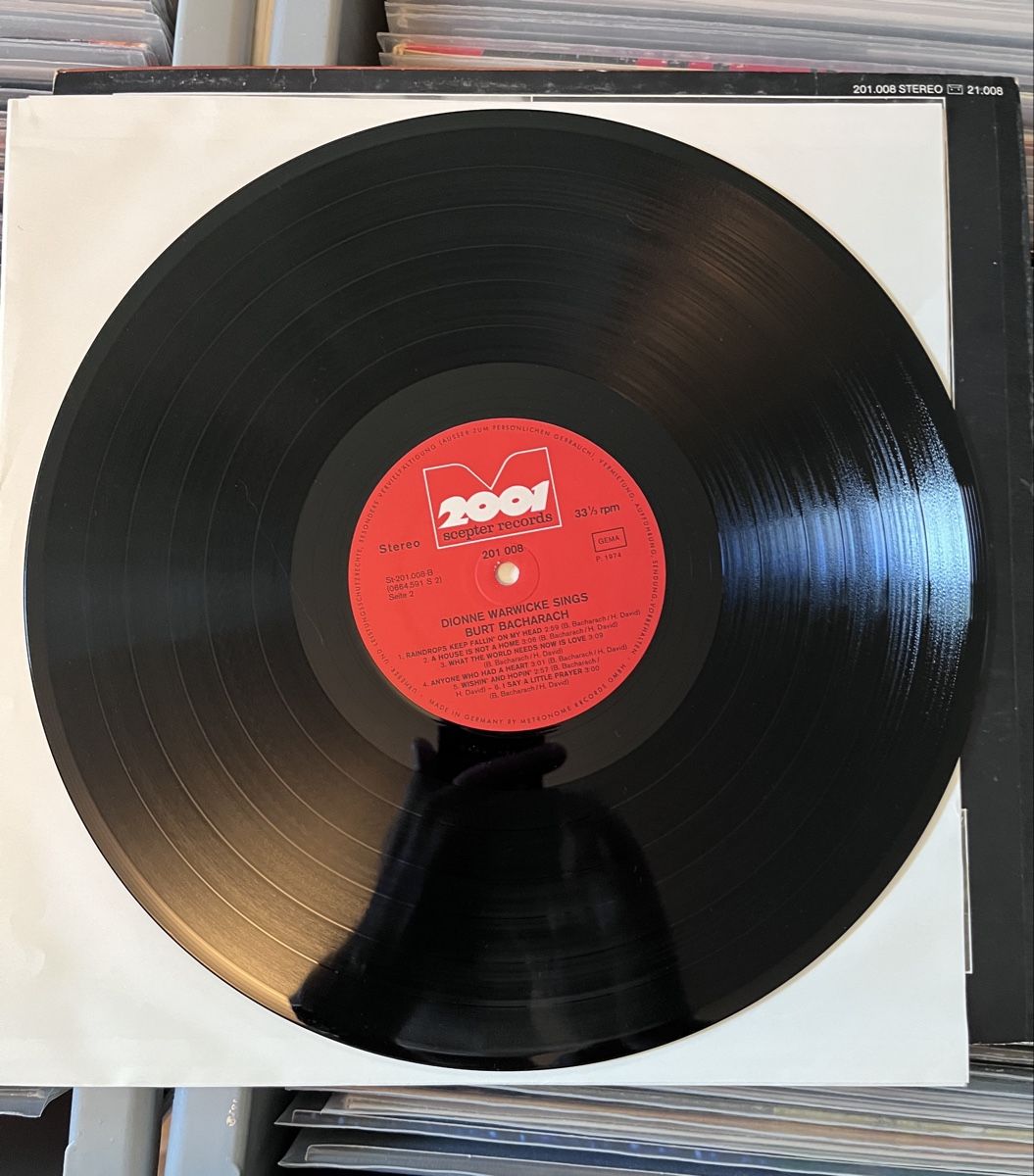 Dischi in vinile: Dionne Warwicke Sings burt bacharach lp – Usato da Liestal venduto da TKocher 2