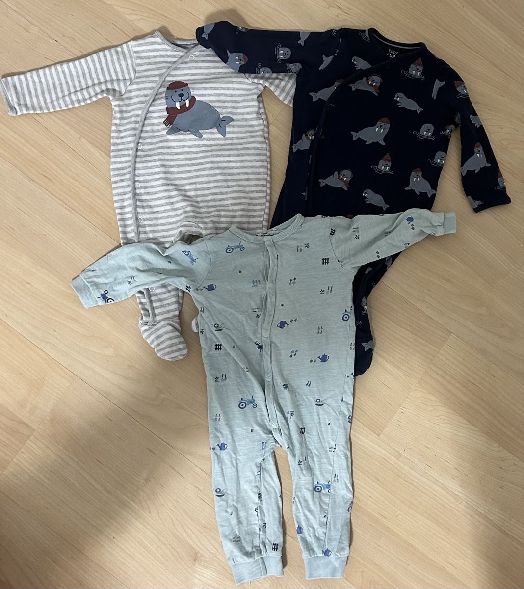 C&A Pyjamas: Pyjama / Strampler Gr. 74  – D'occasion à Feuerthalen par cel_ine13