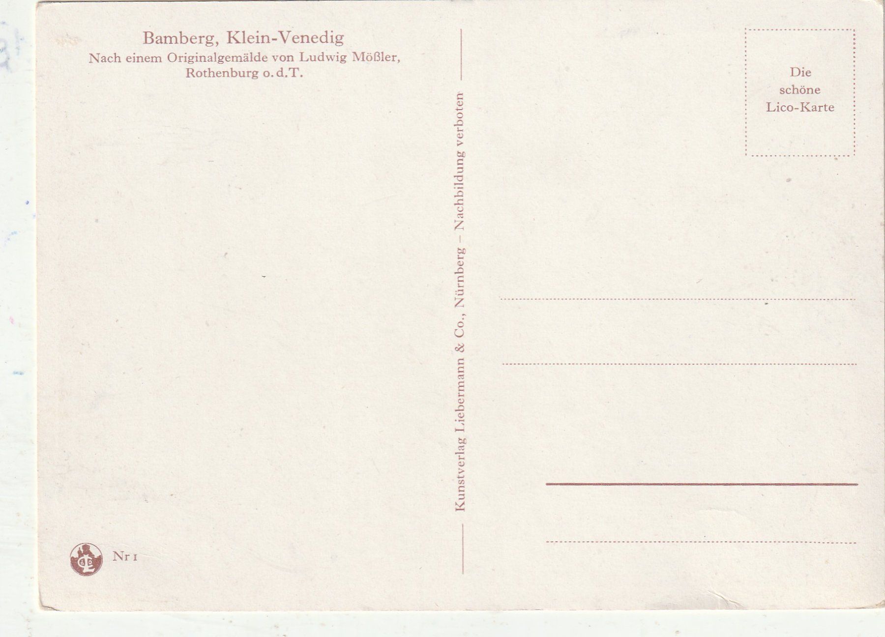 Cartoline postali: Klein Venedig – Usato da Lumbrein venduto da made02 1