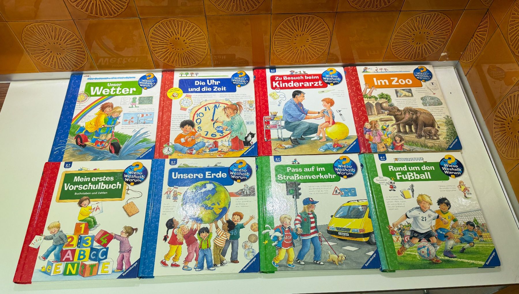 Livres: Wieso Weshalb Warum Bücher Sammlung – D'occasion à Gerlafingen par sternrose