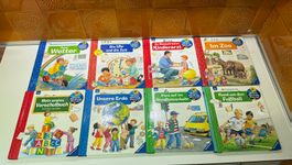 Wieso Weshalb Warum Bücher Sammlung