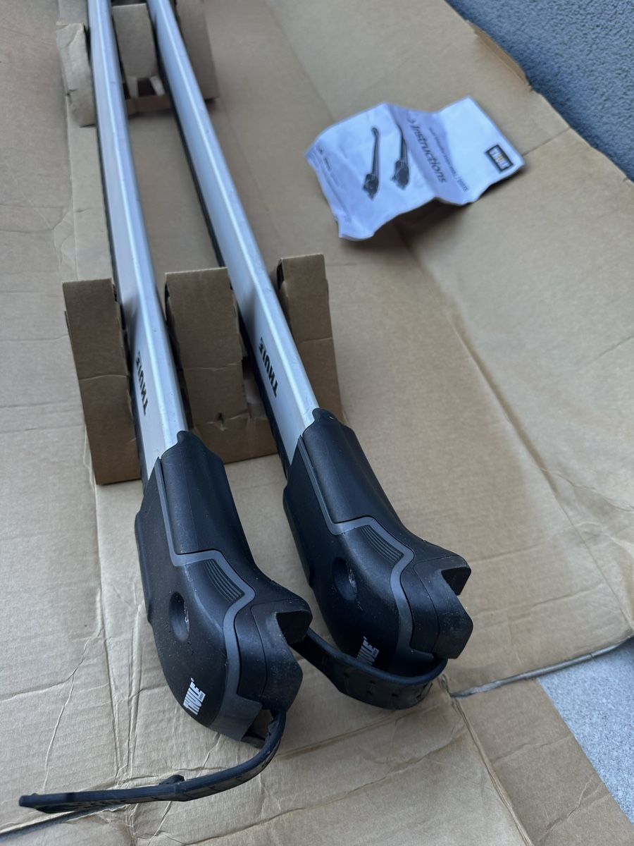 Thule Portapacchi: Dachträger Thule WingBar Edge 9583 Sharan / Alhambra – Usato da Bütschwil venduto da hfs2010 4