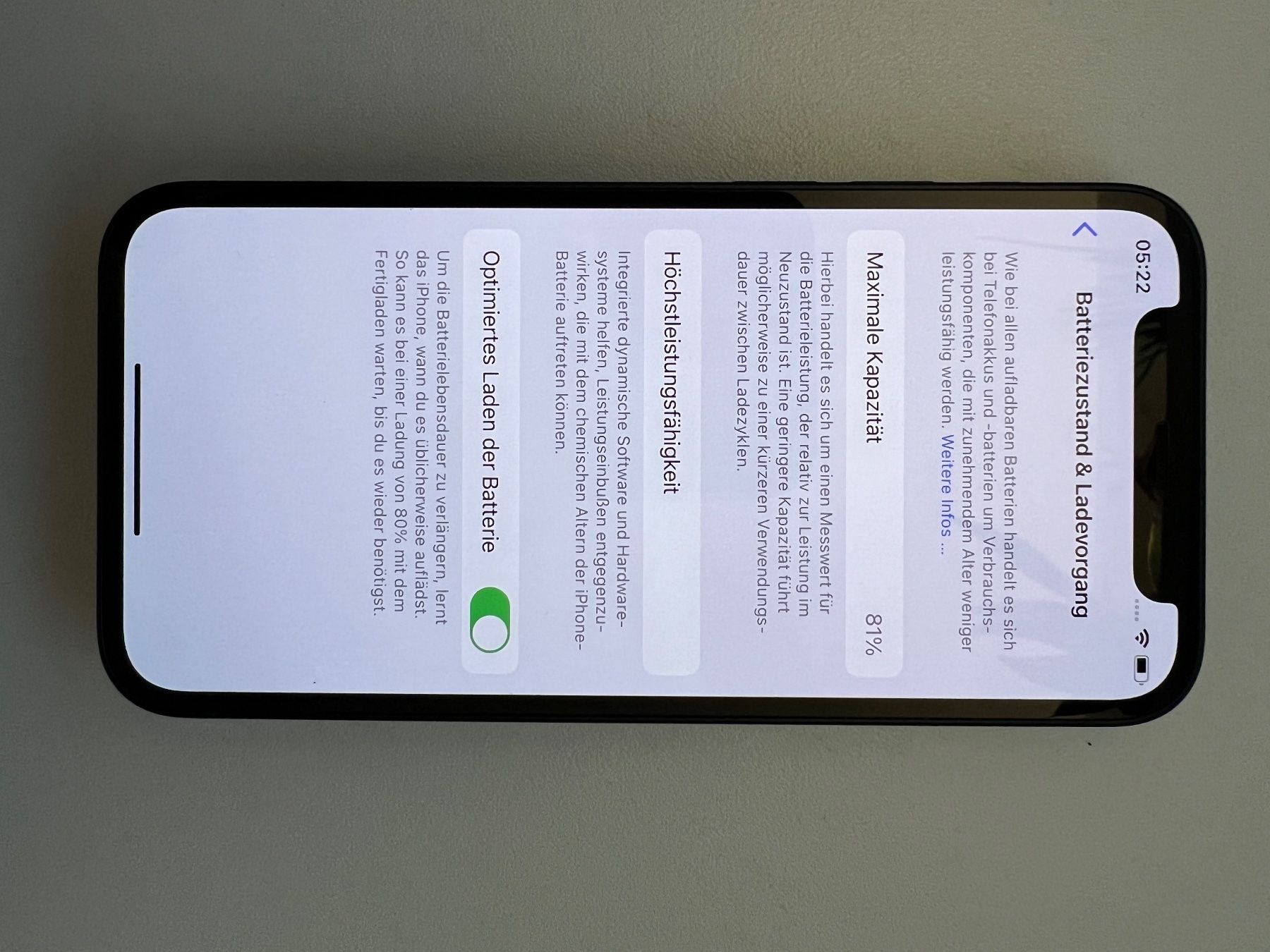 Apple Handys / Smartphones: iPhone 12 mini Black 128GB – Gebraucht aus Gränichen von  4