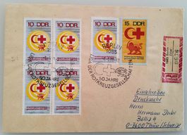 DDR - Rotes Kreuz, 1969, Brief Berlin - Thun