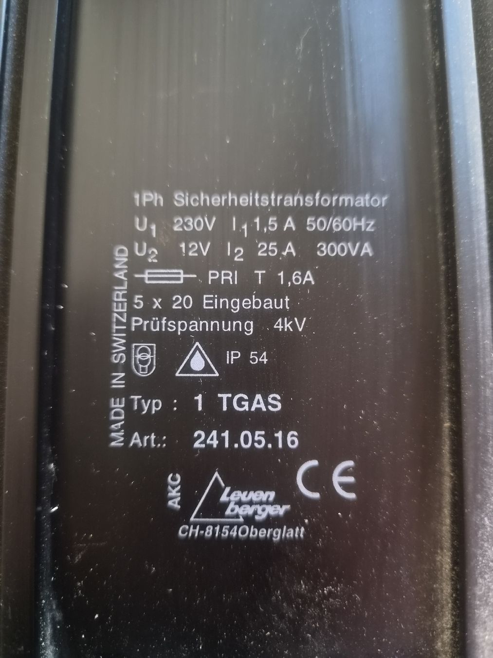 Componenti elettronici: Kerntransformatoren 5 stk – Usato da Safnern venduto da ROEDGM 5