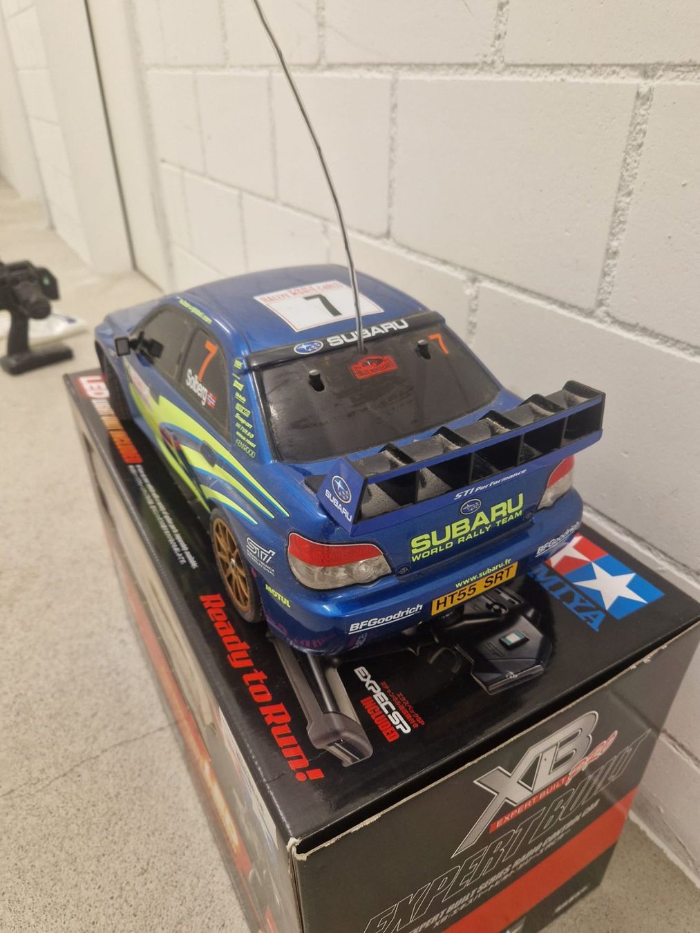 Tamiya Modellismo RC: RC Modellauta  TAMIYA Subaru Impreza – Usato da St. Gallen venduto da wri_m9b2 2