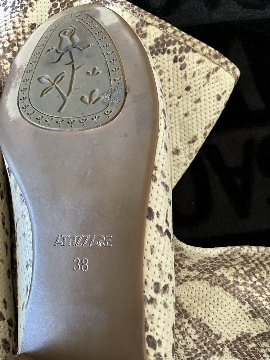 Scarpe da donna: ATTIZZARE-Schlangenleder Stiefel-Grösse 38 – Nuovo (secondo la descrizione) da Zürich venduto da thovala 8
