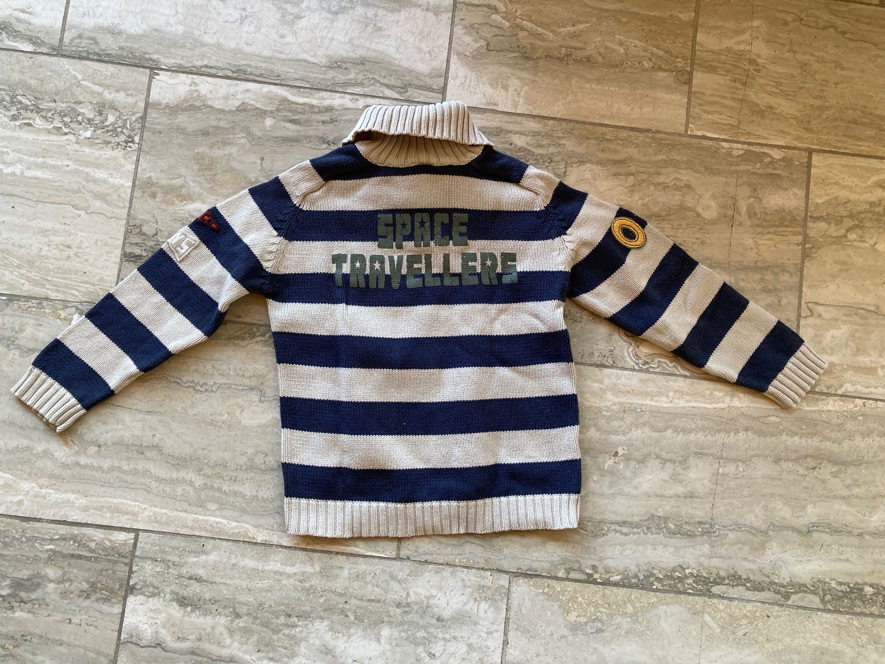 Maglioni & Felpe: Strickpullover, Pullover Space, Gr. 122, 100% BW – Usato da Aetingen venduto da Nadinsky 2