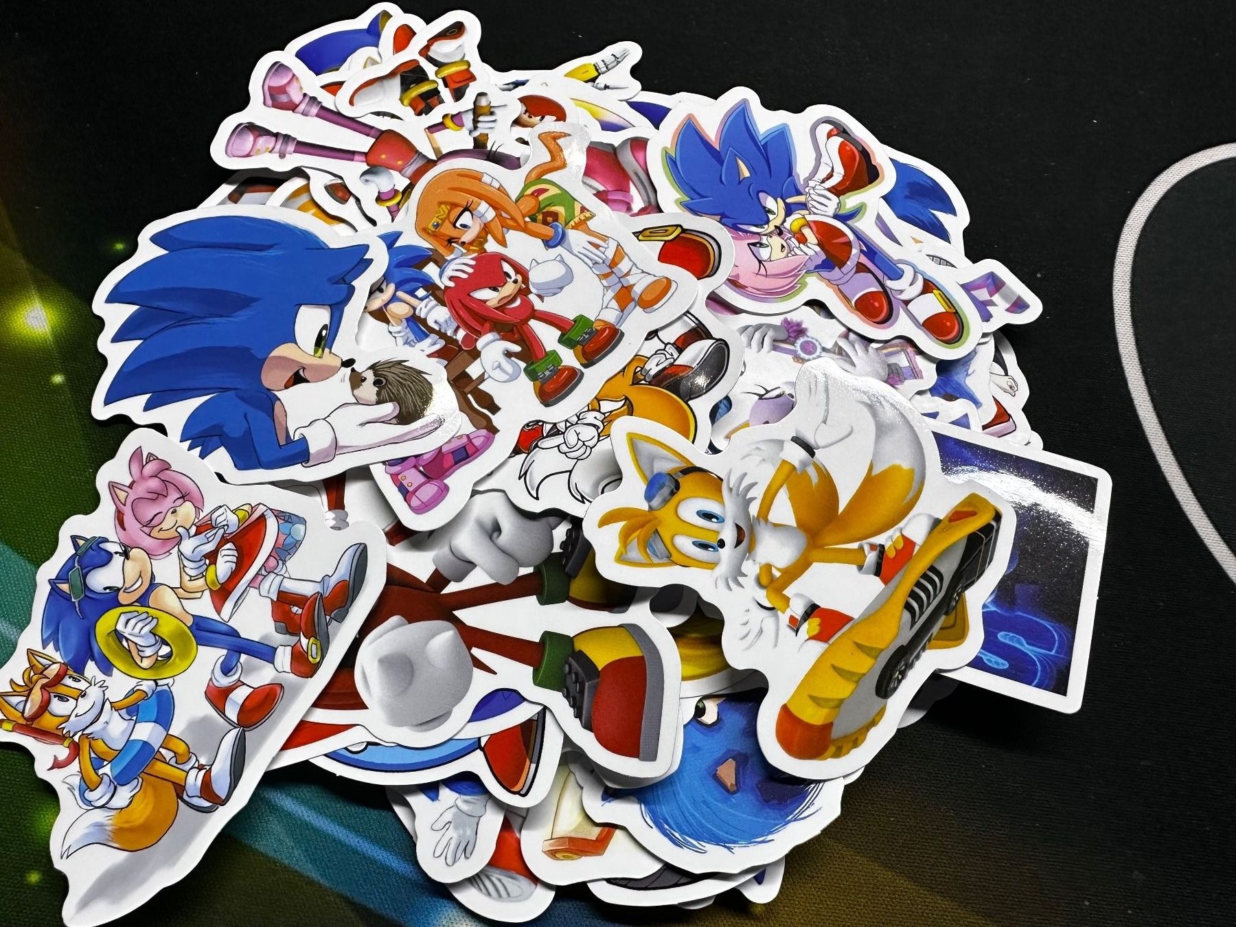 Sticker: Sonic Stickers I 50 Stk. I Wasserdicht – Nuovo e nell'imballaggio originale da Küssnacht am Rigi venduto da Bionicmax 1
