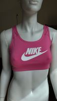 Nike Sport-BH Hot Pink Dri-FIT, |Größe M |– Perfekte Passfor