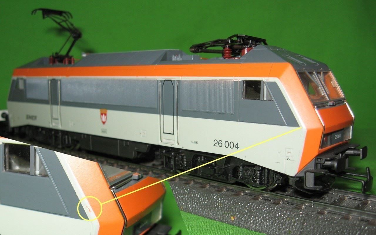 Modellini di ferrovie: SNCF BB 26 004 ,,Cernay,, DIGITAL häO*** – Usato da Winterthur venduto da Ricardo211 1