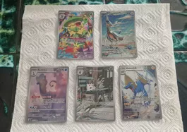 7 x Pokemon Illustration Rare EN ab 1.-