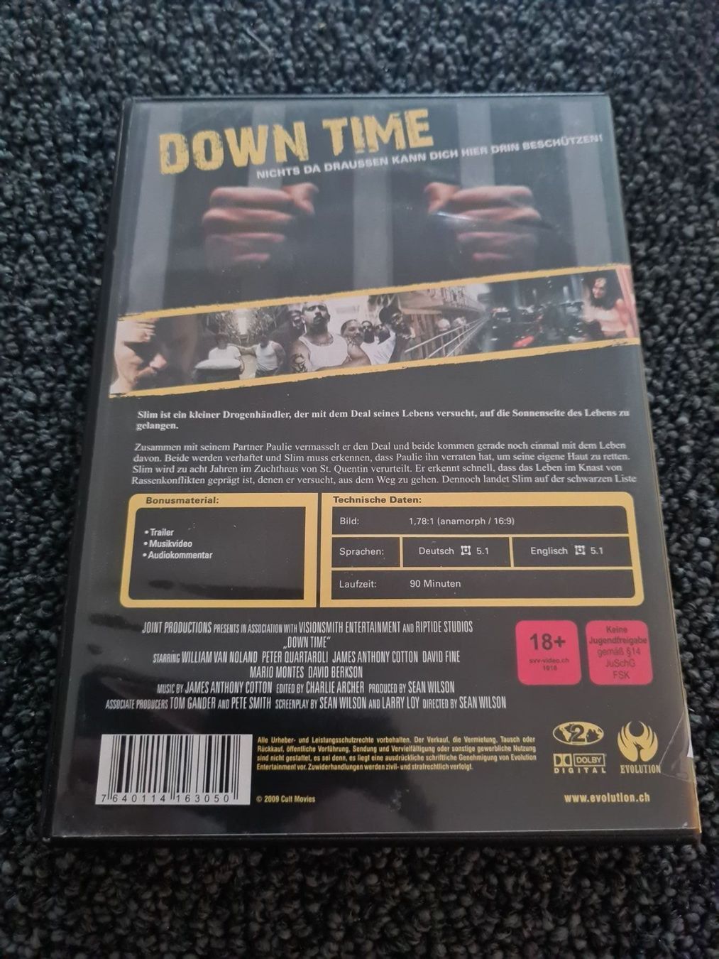 Tutti i DVDs: DOWN TIME (6096) – Usato da Ruswil venduto da Ruck.Zuck. 1