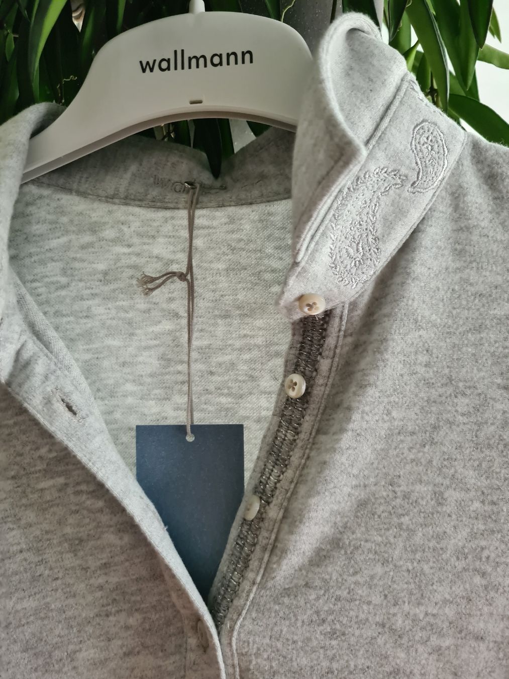 Maglioni & Felpe: Wallmann Pullover Paisley NEU! Gr. 44 – Nuovo e nell'imballaggio originale da Bern venduto da melomanie 2