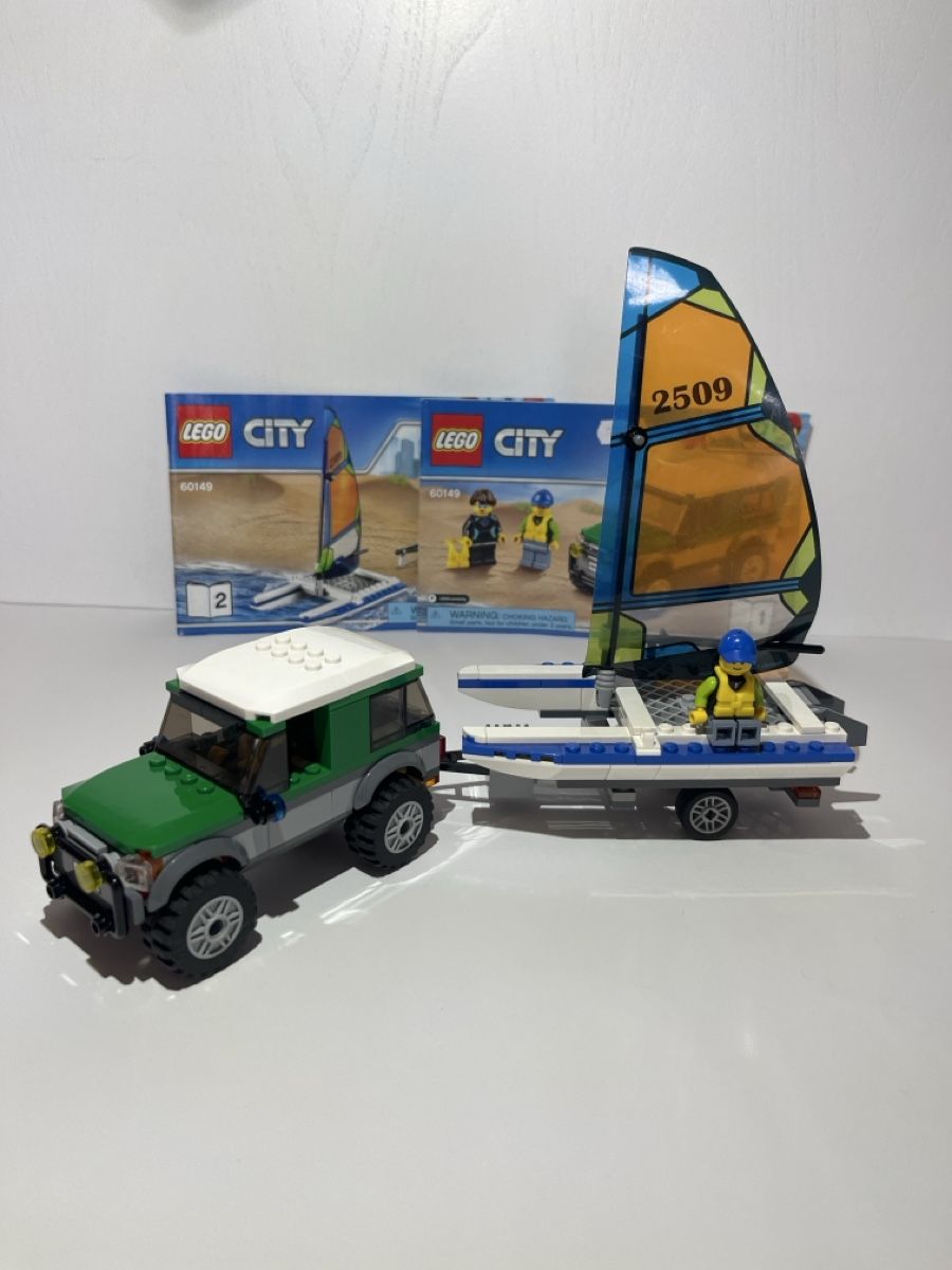 Lego Kit di costruzioni: 60149 Lego Auto Schiff – Usato da Steinebrunn venduto da batman06
