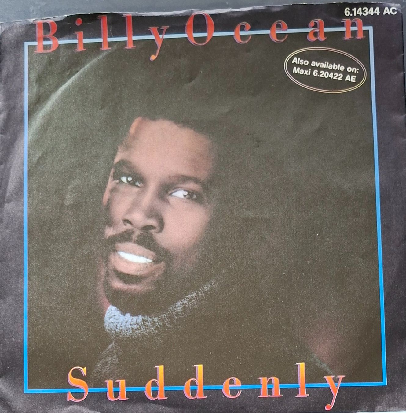 Vinyles: Vinyl Single Billy Ocean - Suddenly – D'occasion à Langenthal par Modo39