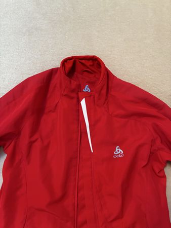 Odlo jacket red lady size S good condition