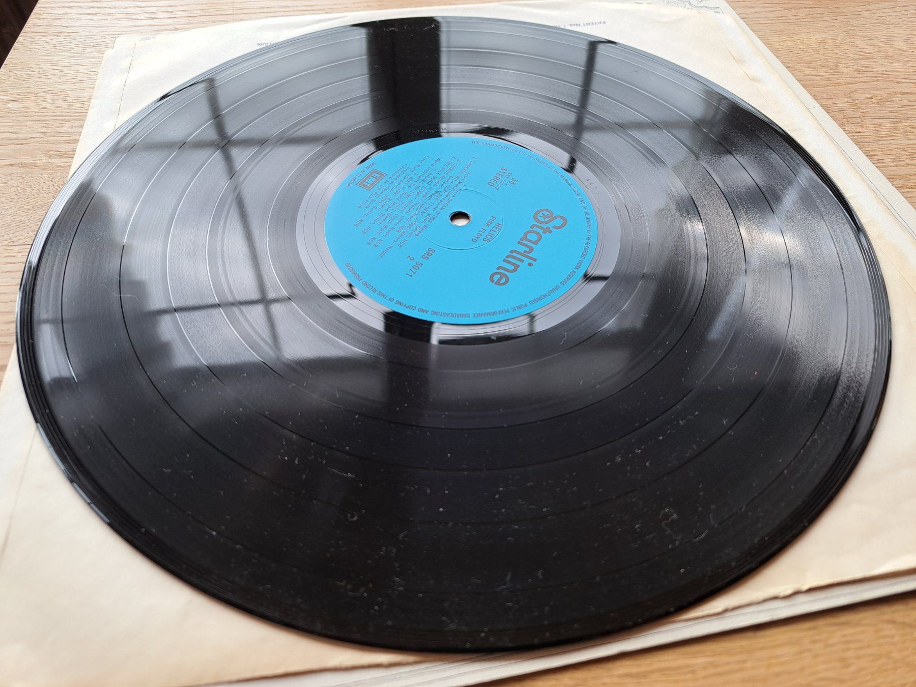 Dischi in vinile: Pink Floyd - Relics – Usato da Meggen venduto da Ricardokoch 3