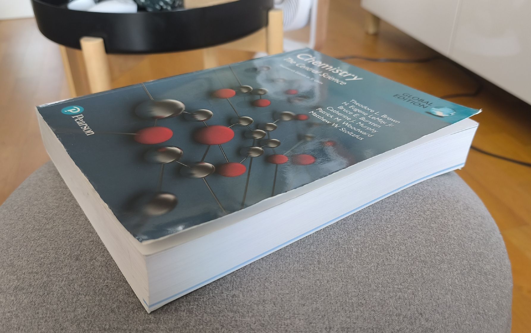 Libri: Chemistry The central science – Nuovo (secondo la descrizione) da Basel venduto da jav_ck26 2