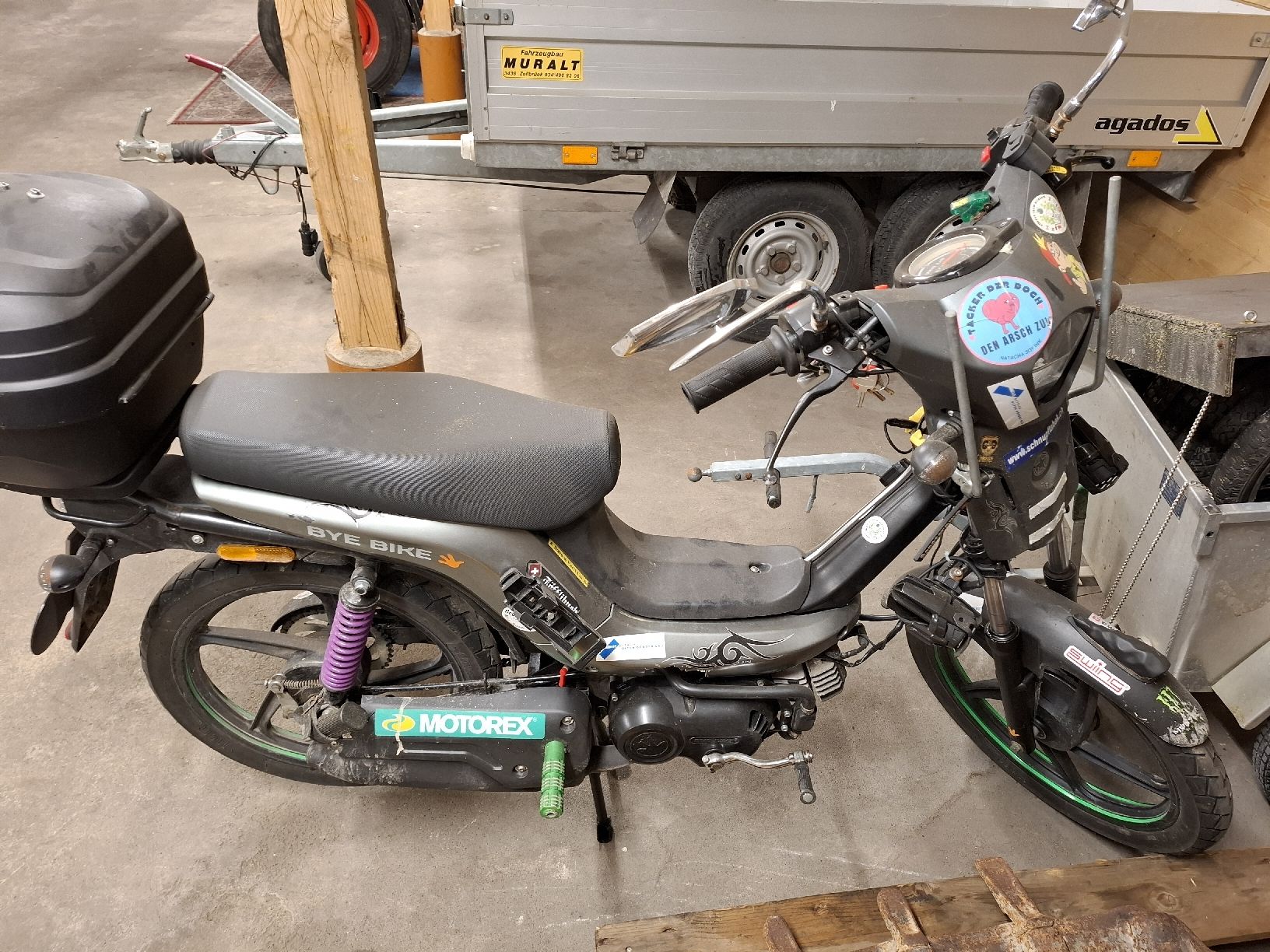 Mofas: Mofa Bye Bike, maxi Puch sachs – Defekt aus Höchstetten von Kimi17417 1