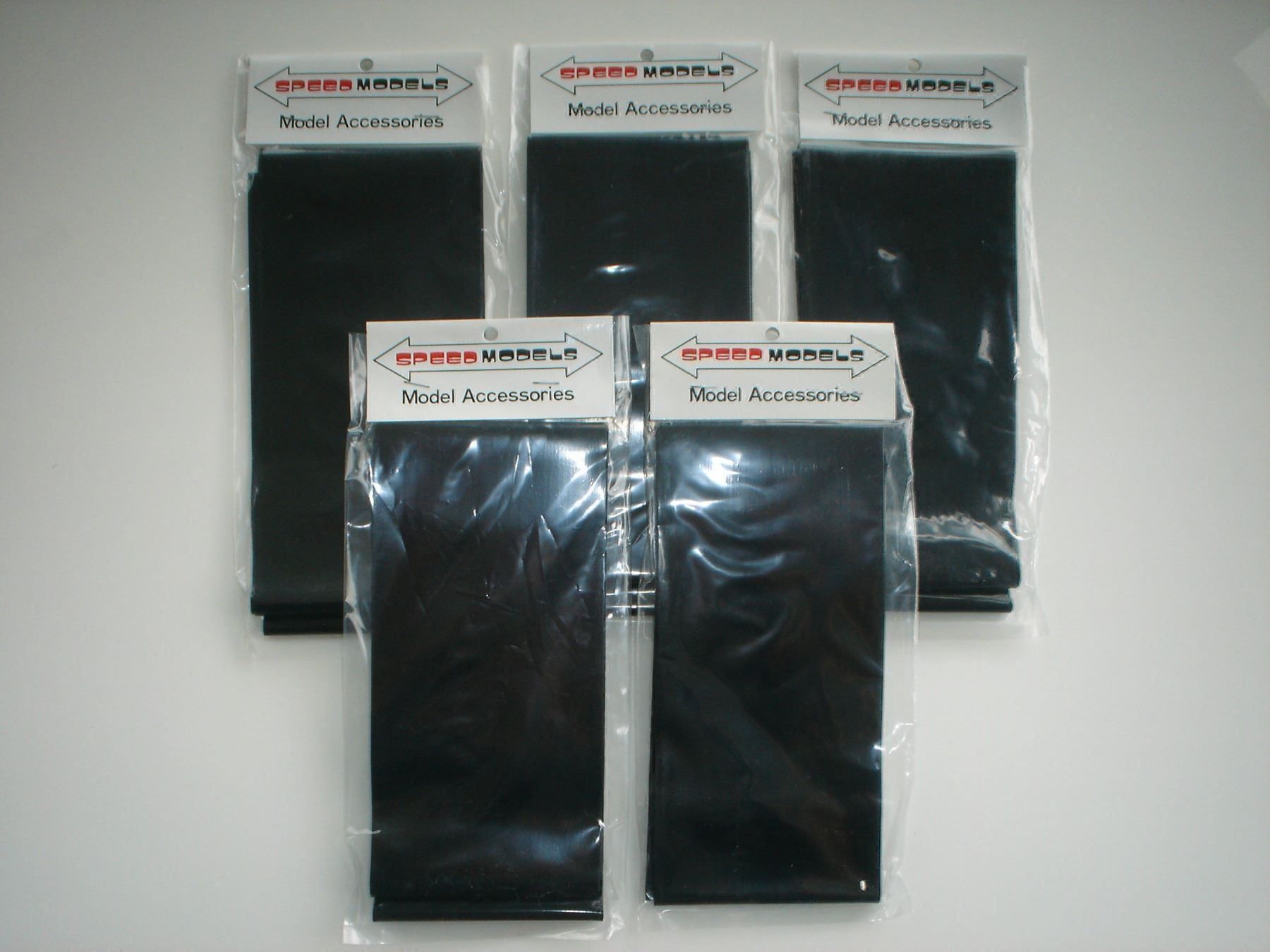 Rohre & Schläuche: SCHRUMPFSCHLAUCH-SET 5-TEILIG SCHWARZ – Neu und originalverpackt aus Balsthal von Jetline
