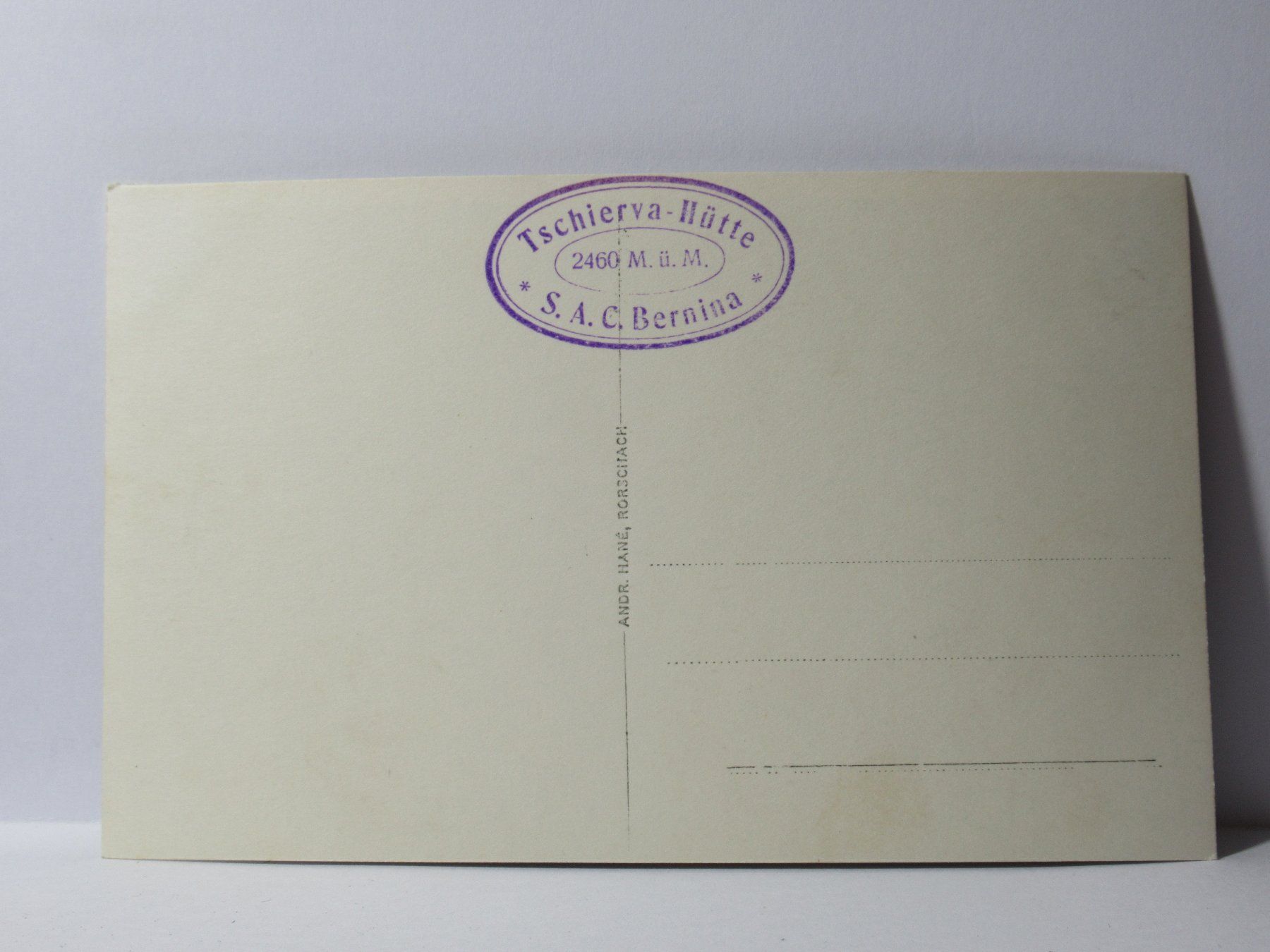 Cartoline postali: P. Roseg und Tschierva Eisfall – Nuovo (secondo la descrizione) da Grenchen venduto da Bluemchen1900 1