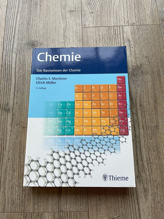 Das Basiswissen der Chemie 13. Auflage (Gebraucht) in Mettlen für CHF ...