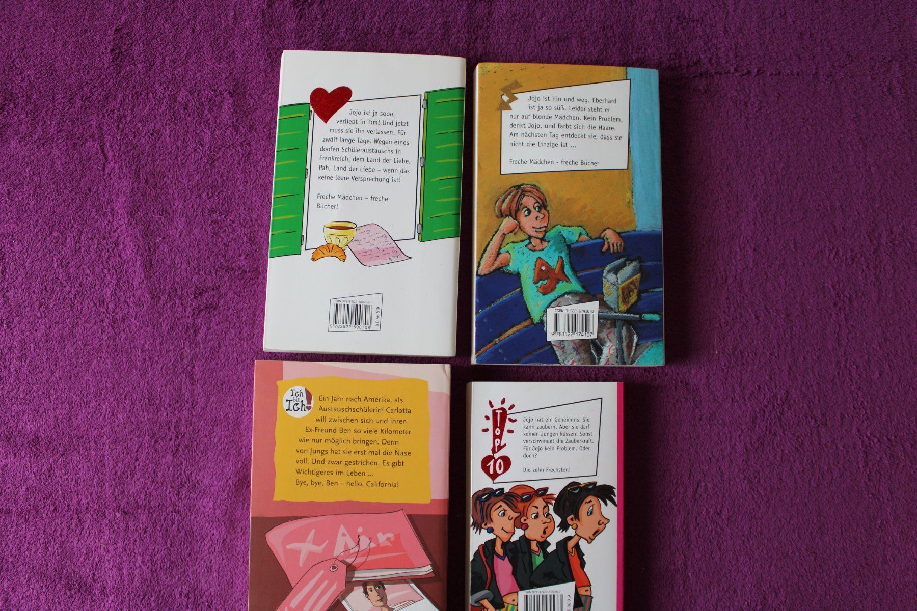 Libri: 17 - Freche Mädchen - freche Bücher – Usato da Müllheim Dorf venduto da Seeeule01 8