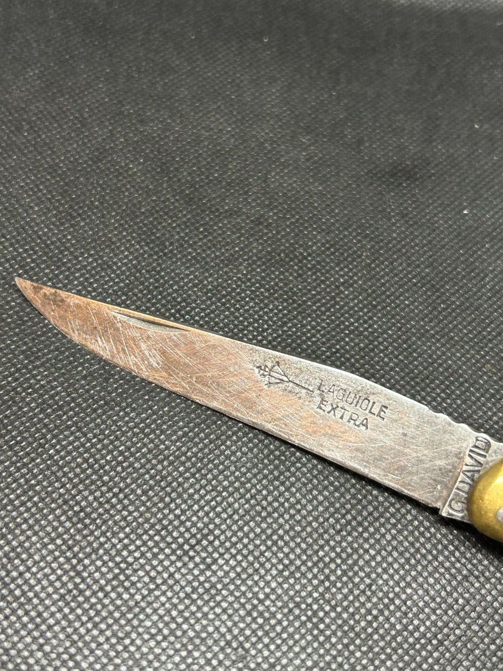 Laguiole Couteaux de poche: Couteau Laguiole Extra G. David – D'occasion à Lausanne par Retro-geek 7