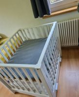 Laufgitter weiss mit Schublade guter Zustand (bopita)