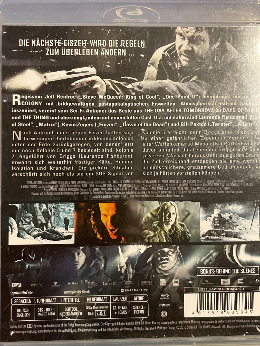 Tutti i DVDs: The Colony  (2013) – Nuovo (secondo la descrizione) da Waldenburg venduto da Gonzo8 1