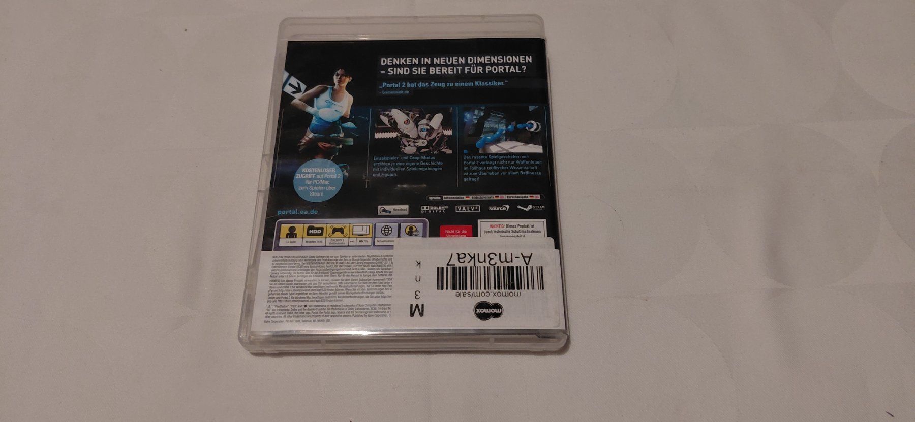 Giochi: Portal 2  PS3 – Usato da Gretzenbach venduto da Uli1980 2