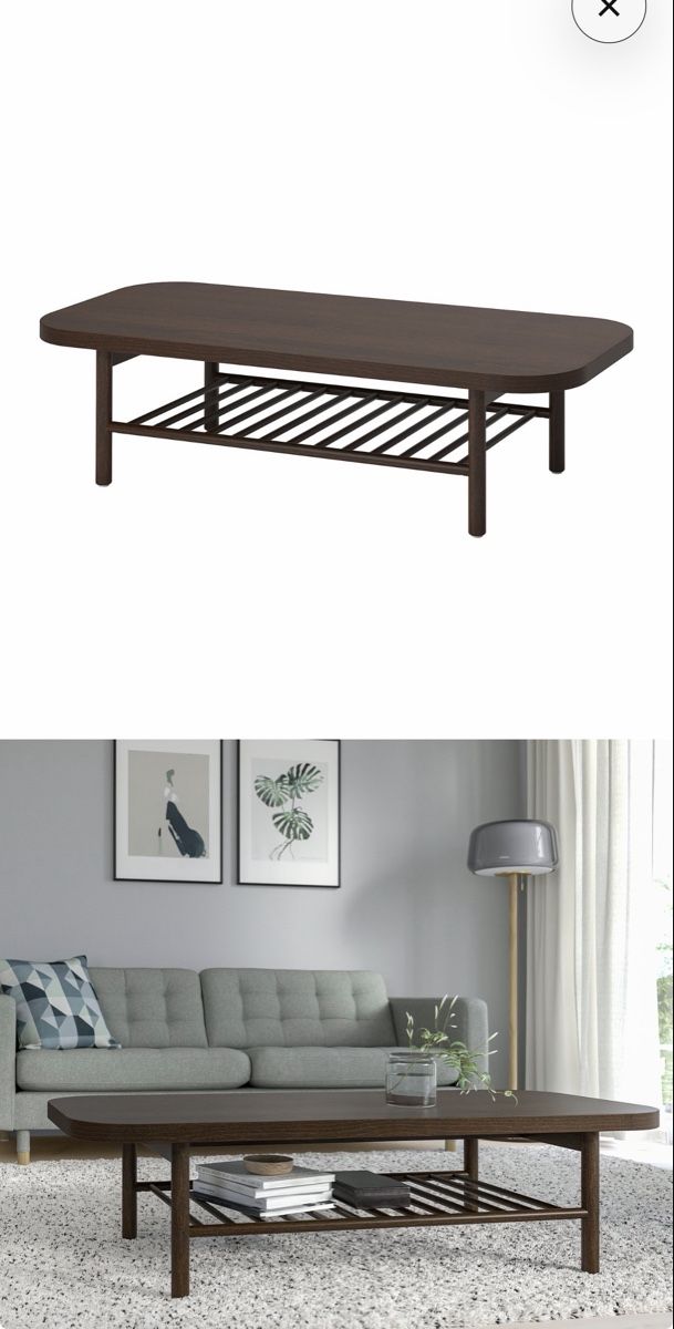 Ikea Tavoli: Couchtisch Listerby – Usato da Rothenburg venduto da pat_q6rf
